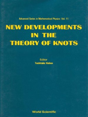 cover image of New Developments In the Theory of Knots